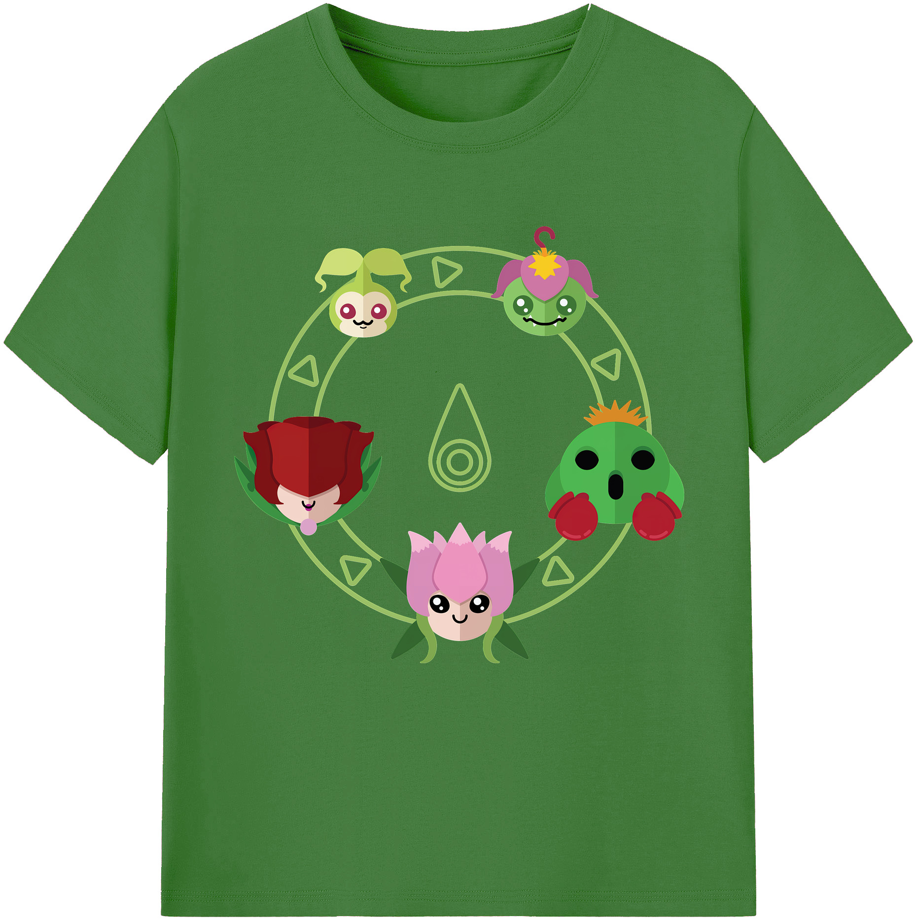（画像用） Digimon デジタルモンスター/デジモン レディースカジュアルプリントTシャツ（綿100％）